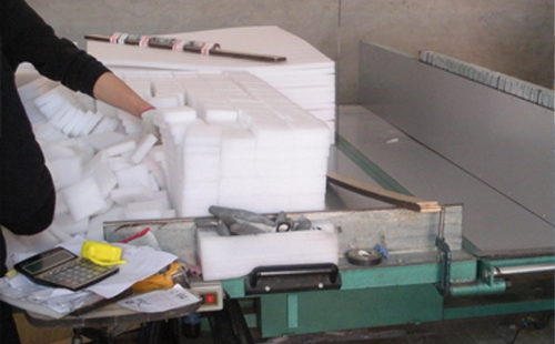 贺兰珍珠棉型材生产